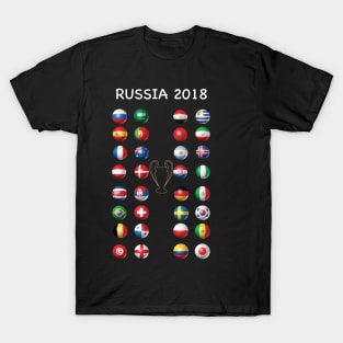 russia 2018 shirt T-Shirt